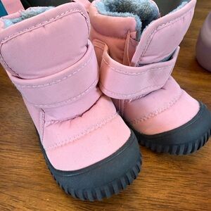 Jan & Jul pink Snow Boots